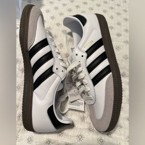 BRAND NEW adidas sambas